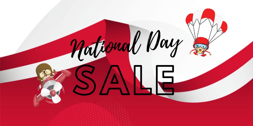 National day sale